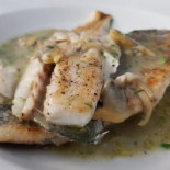 Trattoria Pesci Vivi food