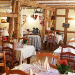 Original Pizza Vespucci À l'intérieur