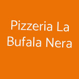 Pizzeria La Bufala Nera Logo
