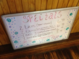 Lo Zio Enzo menu