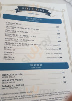Lo Zio Enzo menu