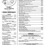 Black Sheep Beer Store Carte