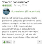 Trattoria Tu Zi Brunu menu