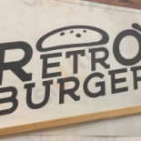 Retro Burger Logo