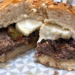Retro Burger Nourriture