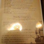 Pub Dragonfly Carte