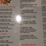 Dixie Pub Carta