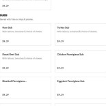 Sessanta126 Cucina Pizza menu