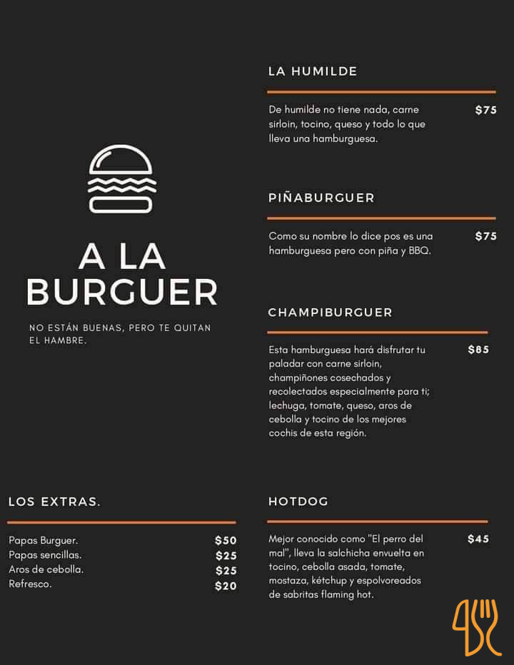 Mm Lounge Carte