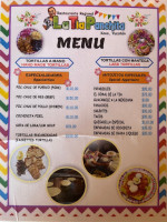 Salotto 27 menu