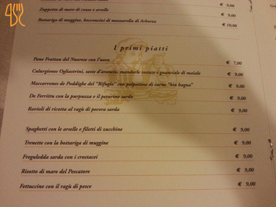 Il Rifugio Carta