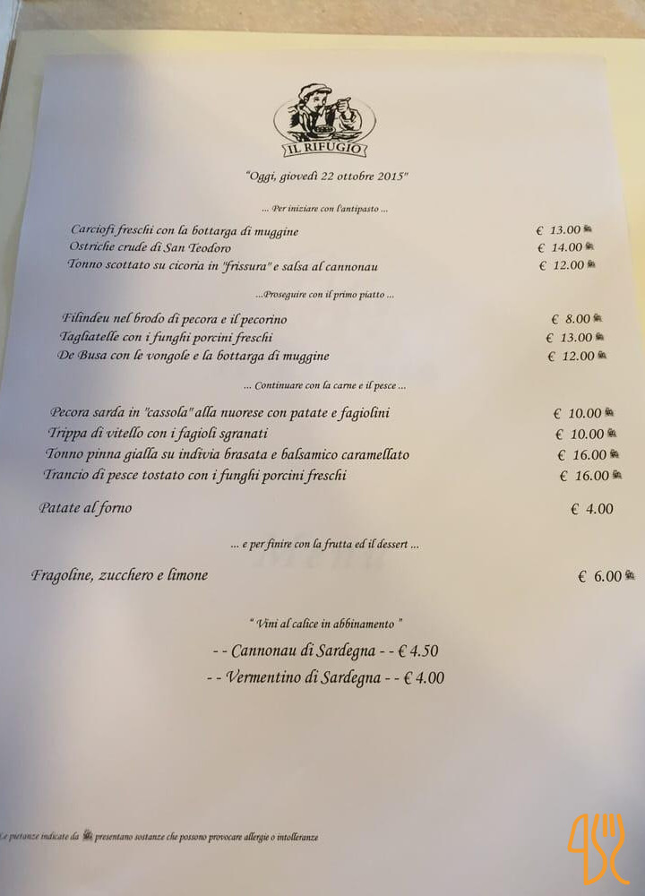 Il Rifugio Carta