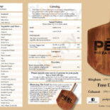 La Loggia menu