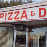 Pane E Mozza outside