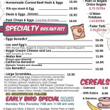 Hostaria Marsala 2 Carte