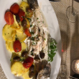 Mediterraneo Solo Pesce Comida