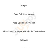 Pizzamania menu