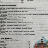 Caffé Meall Carte