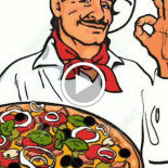 Pizzeria Arcobaleno Logo