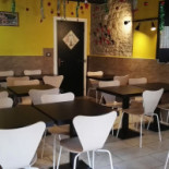 Small Pizza À l'intérieur
