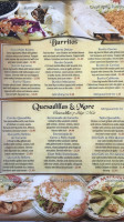 Osteria Baxaico menu