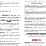 Slurp! Tuttociochègusto menu