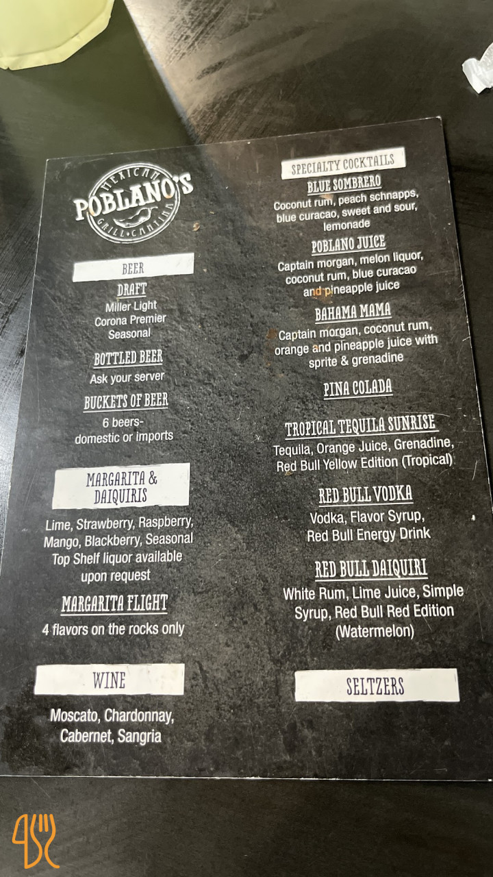 Ko.bo Food Carta