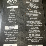 Ko.bo Food Carte