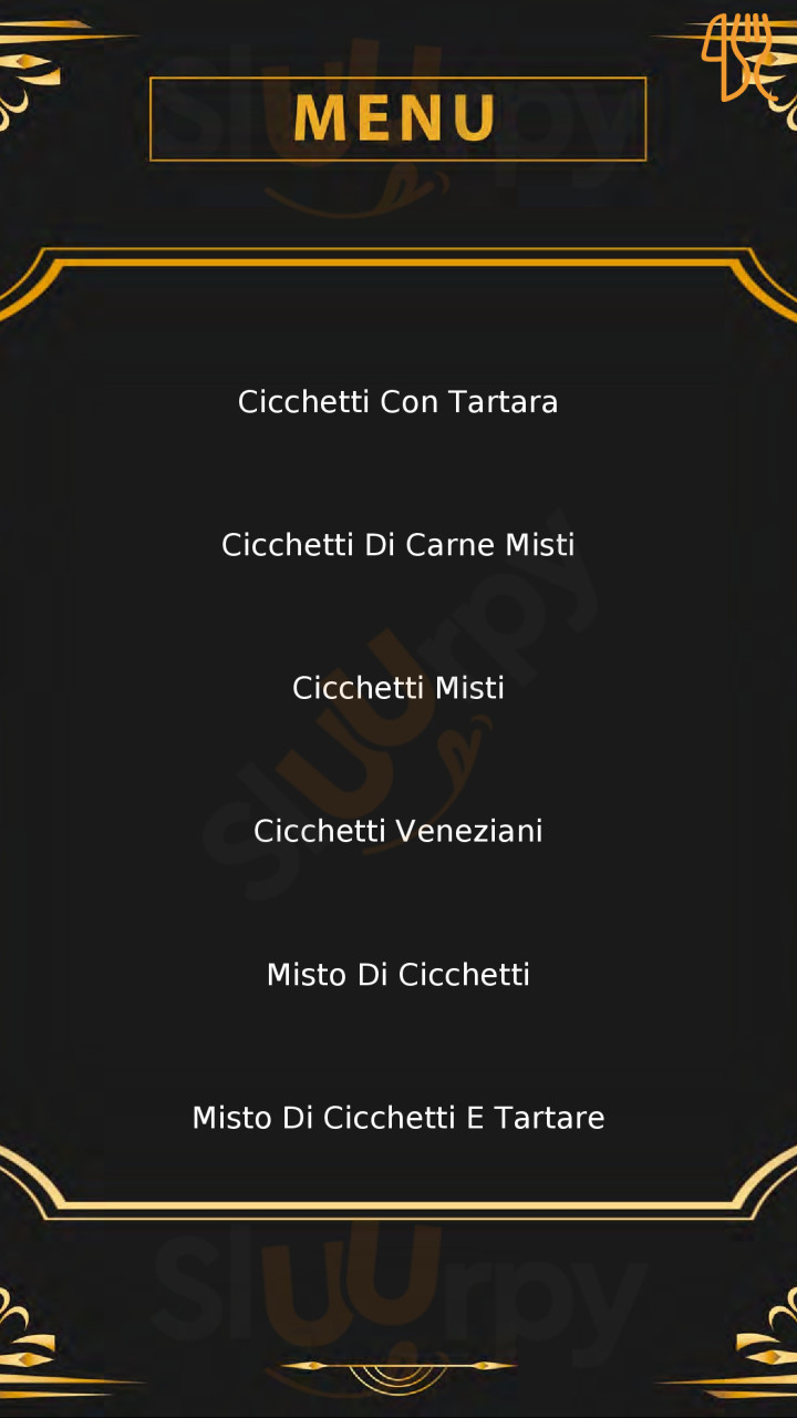 Cibariando Pesce Dintorni Carta