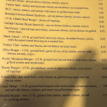 Pizzalab menu