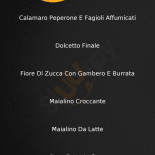 Nasturzio menu