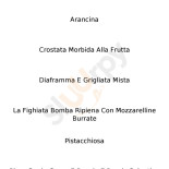 Pizzeria Dark Angel Carta