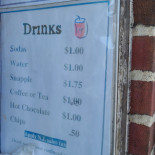 Time Cafe Carte