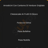 La Locanda Dei Sanniti Carta