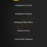 La Perla D'oro menu
