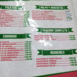 Cafè Braceria Chianina menu