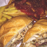 Skihuette Comida