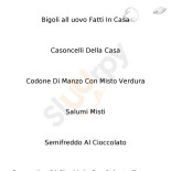 Beeritaly menu