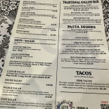 Alle Volte Cafe Bistrot menu