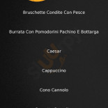 Alle Volte Cafe Bistrot menu