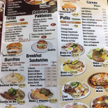 La Cialcon Menu