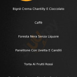Tegas Pub Menu