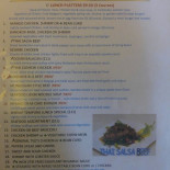 Pummaró Sant'ambrogio menu