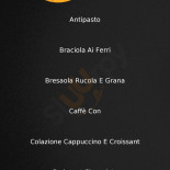 La Scampagnata menu