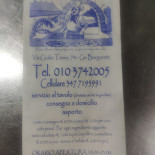 I Vecchi Telai menu