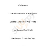 Pizzeria King Carta