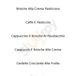 Pasticceria Ottocento Carte