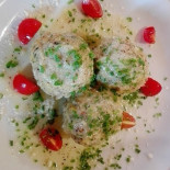 Auener Alm Comida