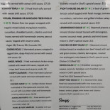 Trattoria I Varcuzzi Carte