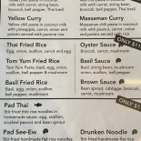 Pizzeria Dal Pimpa menu